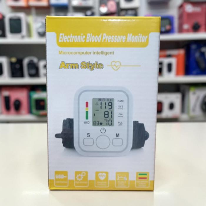 Digital Blood Pressure Machine – Bp Machine - Image 10