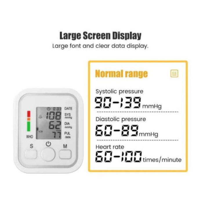 Digital Blood Pressure Machine – Bp Machine - Image 6