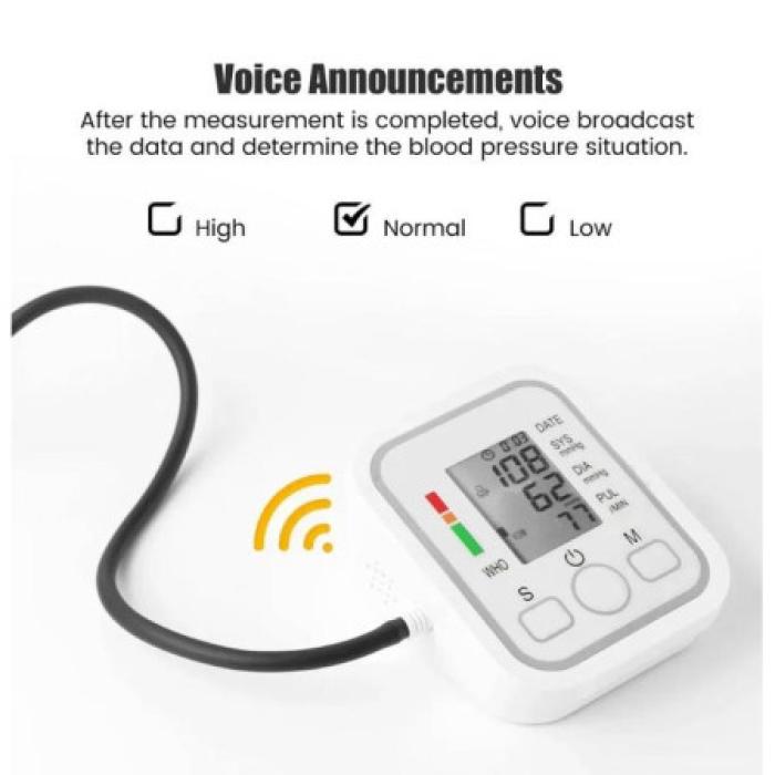 Digital Blood Pressure Machine – Bp Machine - Image 8
