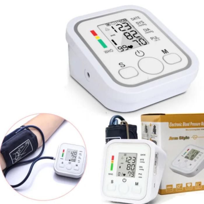 Digital Blood Pressure Machine – Bp Machine