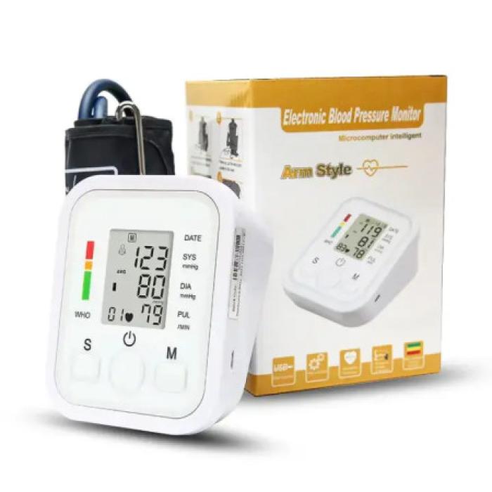 Digital Blood Pressure Machine – Bp Machine - Image 5