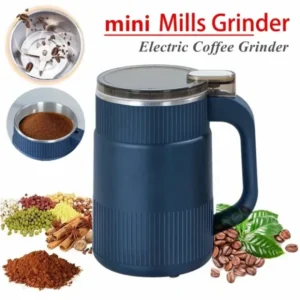 Premium Quality Mini Mills Electric Coffee & Spice Grinder